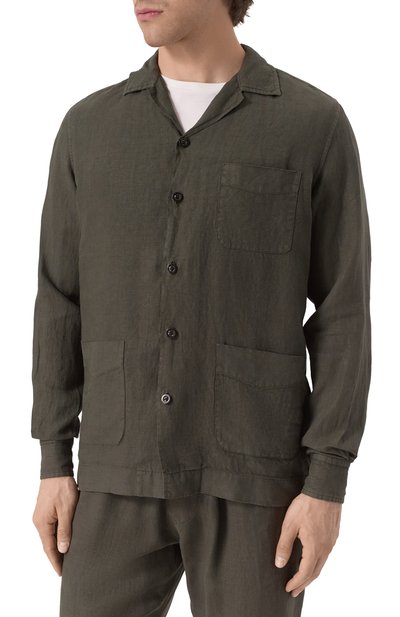 Льняная р�убашка BOGLIOLI, арт. 60200Q/SB5752, фото 3