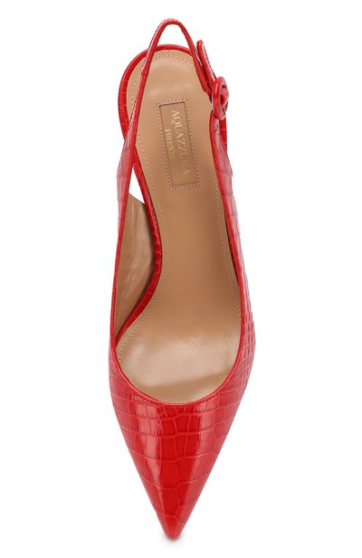 Туфли с открытой пяткой AQUAZZURA, арт. PREMIDL1-CCC-F00, фото 5