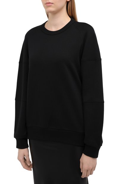 Хлопковый свитшот DRIES VAN NOTEN, арт. 202-11159-1620, фото 3