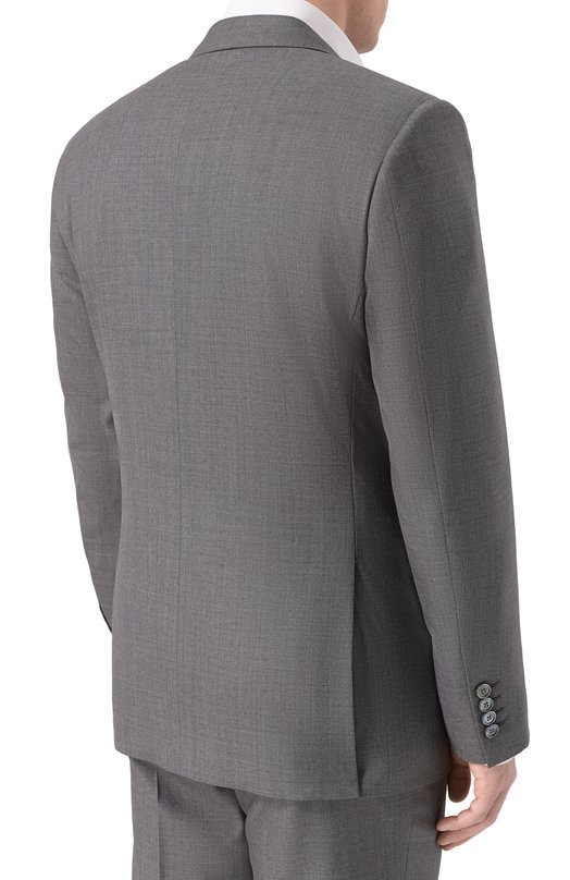 Шерстяной костюм Stefano Ricci S1SF432220/HB Серый  S1SF432220/HB Фото 3
