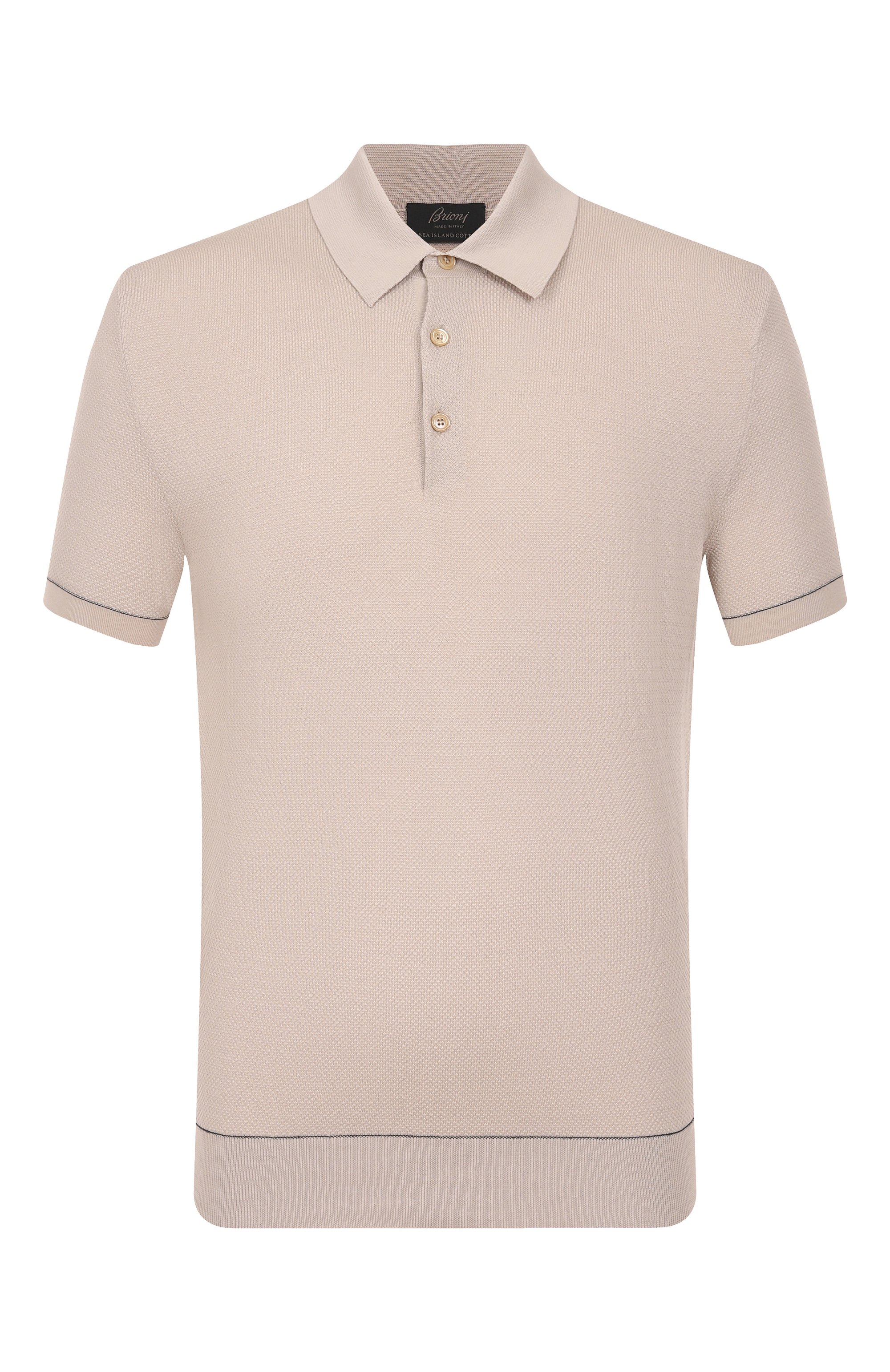 Хлопковое поло BRIONI, арт. UMR200/P0K15, фото 1