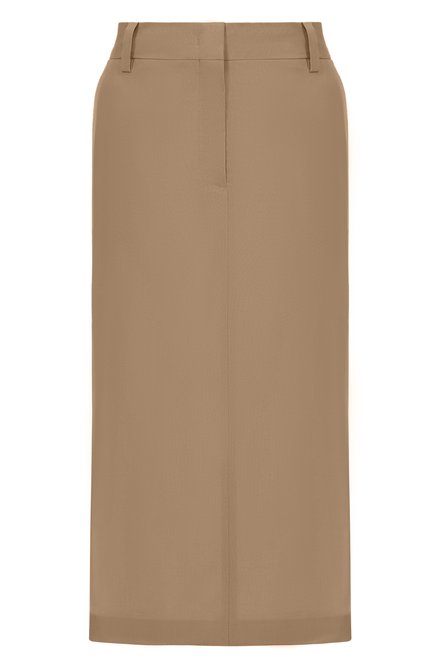 Женская юбка из шерсти и шелка MVST, арт. 25E/X2P/0/C051/3038