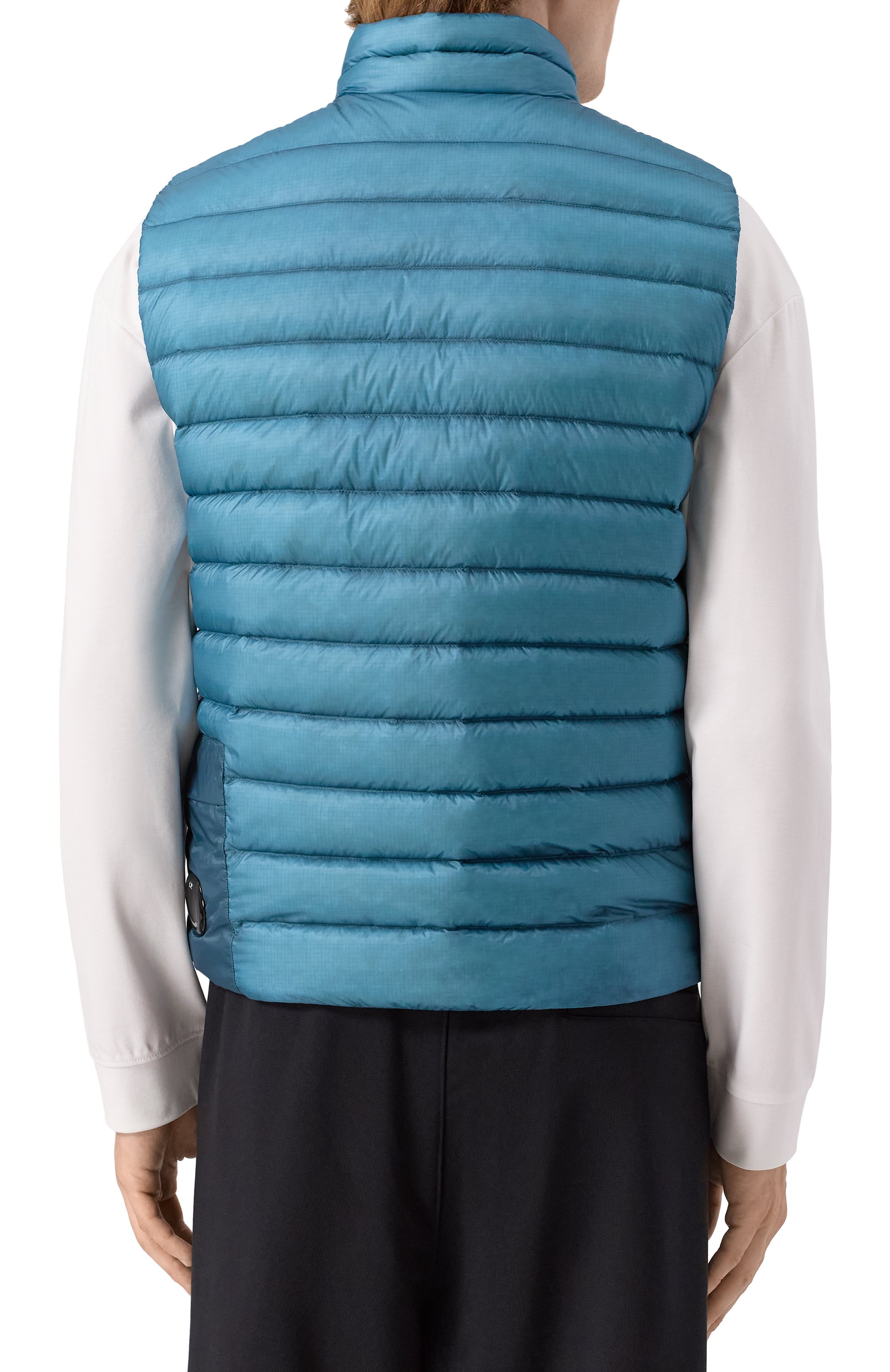 Пуховый жилет C.P. COMPANY, арт. 19CMVE703A110416A, фото 4