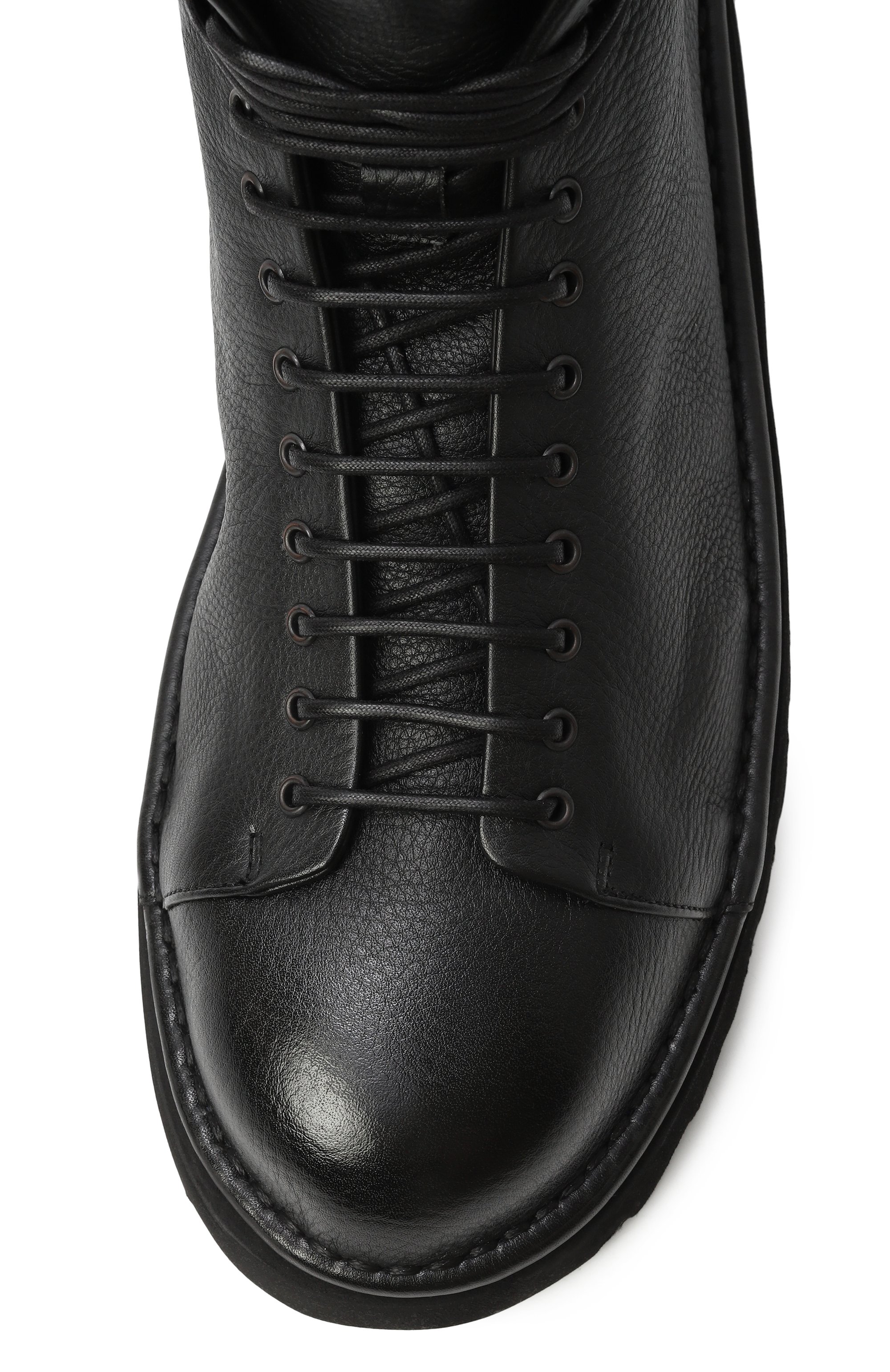 Кожаные ботинки pallottola pomice MARSELL, арт. MMG351M/P018, фото 6