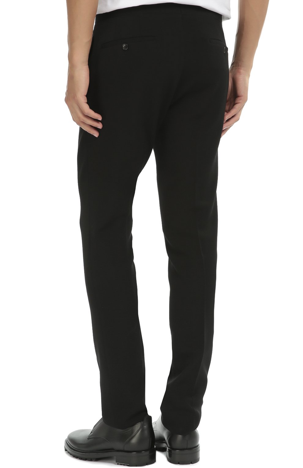 Шерстяные зауженные брюки RALPH LAUREN, арт. P20/NV248/SC207, фото 4