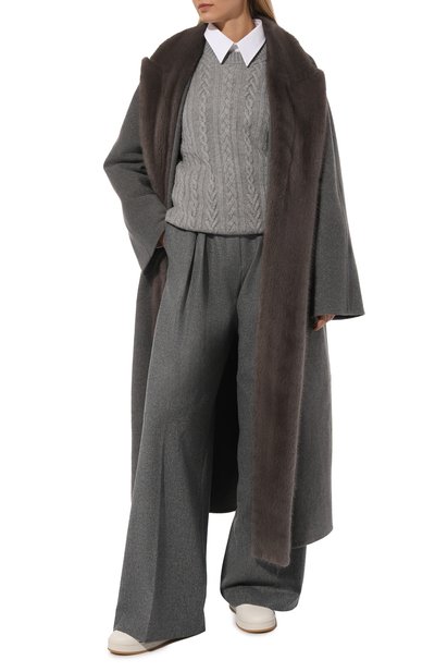 Кожаные кеды slam GIANVITO ROSSI, арт. G25480.W1WMI.FXSBIAN, фото 2