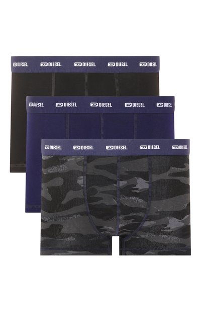 Мужские комплект из трех боксеров DIESEL, арт. A17832/0IKBL