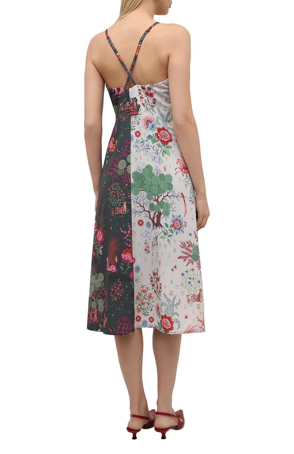 Платье PUMA зеленого цвета по цене 13450 руб., арт. 53253080, фото 4 Платье PUMA, арт. 53253080, фото 4