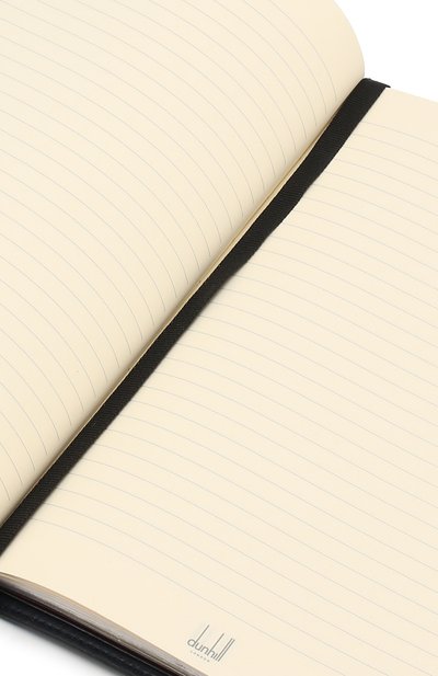 Записная книжка с кожаной обложкой DUNHILL, арт. DU19RTS0860, фото 3