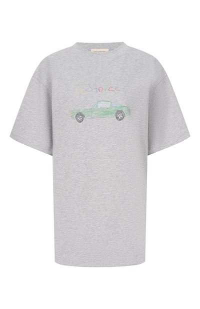 Женская хлопковая футболка 12 STOREEZ, арт. 136681