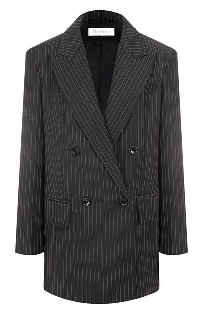 Женский шерстяной жакет MAX MARA, арт. MATTIA