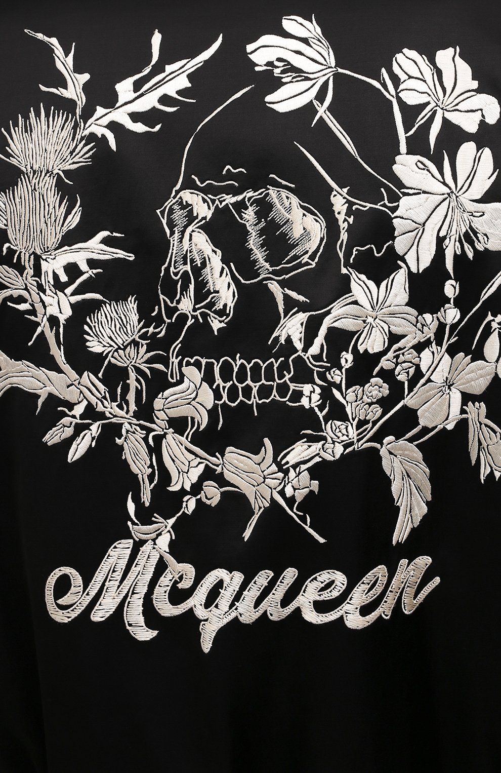 Шерстяной бомбер ALEXANDER MCQUEEN, арт. 615619/QPU89, фото 5
