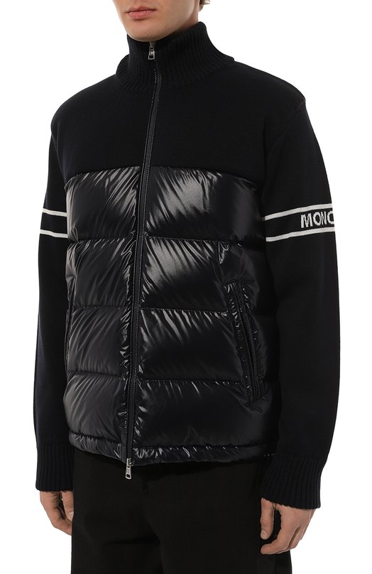 фото Пуховый кардиган moncler