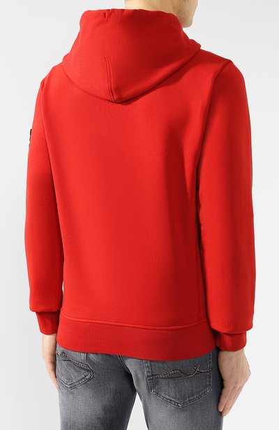 Хлопковое худи STONE ISLAND, арт. 701562851, фото 4
