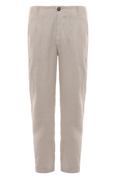 Брюки изо льна и хлопка TRANSIT, арт. CFUTRTD131, фото 1