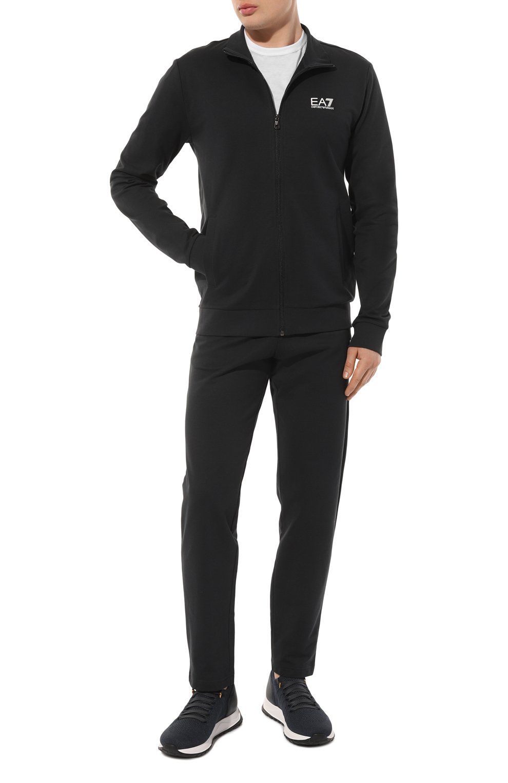 Хлопковый спортивный костюм EA7, арт. 8NPV52/PJ05Z, фото 1