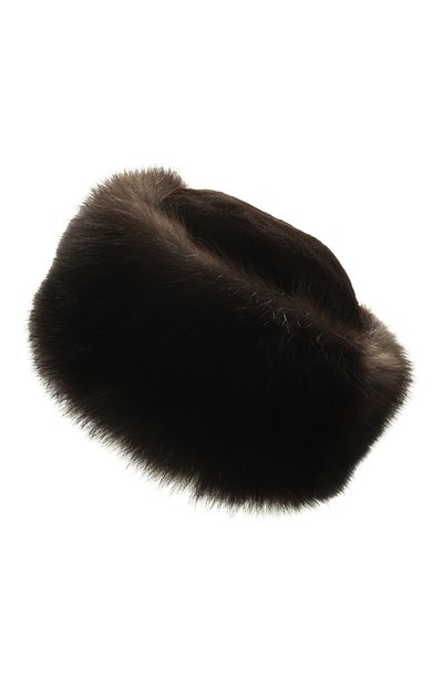 Меховая шапка джулия из норки и соболя FURLAND, арт. 0034625650023600000, фото 3