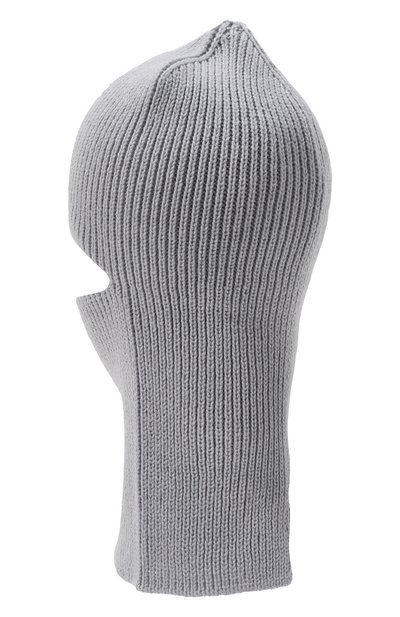 Шапка-балаклава A.T.T. светло-серого цвета по цене 3960 руб., арт. 2316, фото 3 Шапка-балаклава A.T.T., арт. 2316, фото 3