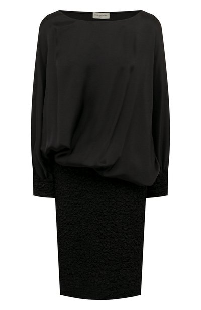 Женское платье из вискозы DRIES VAN NOTEN, арт. 221-011084-4260