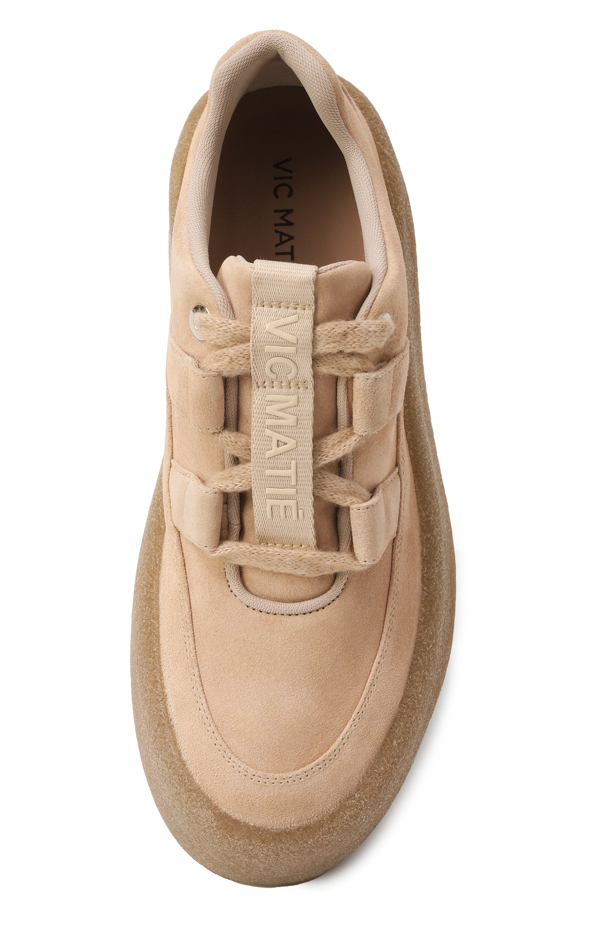 Замшевые кеды f04 creepy VIC MATIE, арт. 1H4106D_F04H010402, фото 6