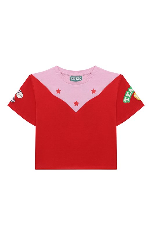 Хлопковая футболка Kenzo
