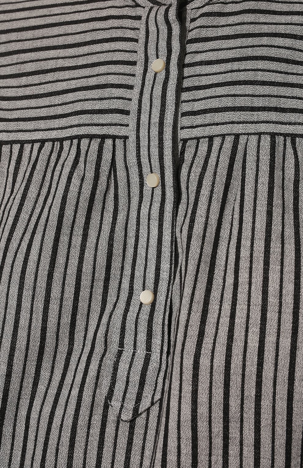 Хлопковая рубашка ISABEL MARANT ETOILE, арт. HT1042-17A045E/0NLY, фото 5