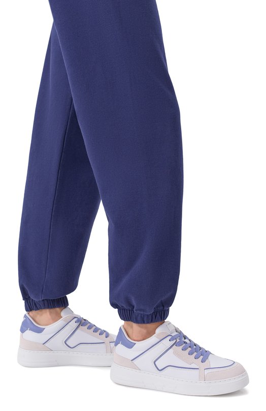 Кожаные кеды Emporio Armani EW003081/AF25725 Белый  EW003081/AF25725 Фото 2