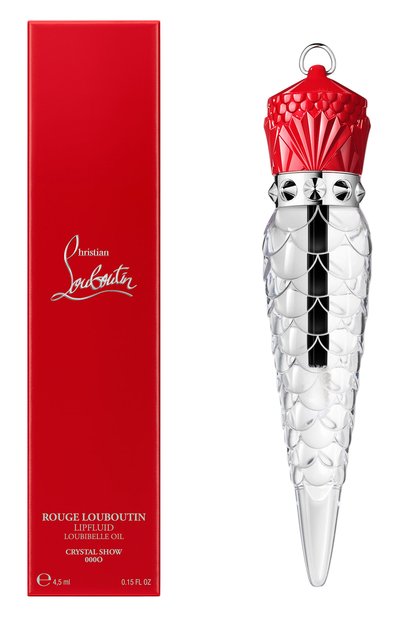 Масло для губ rouge louboutin loubibelle, оттенок crystal show 000 (4,5ml) CHRISTIAN LOUBOUTIN, арт. 8435415069854, фото 4