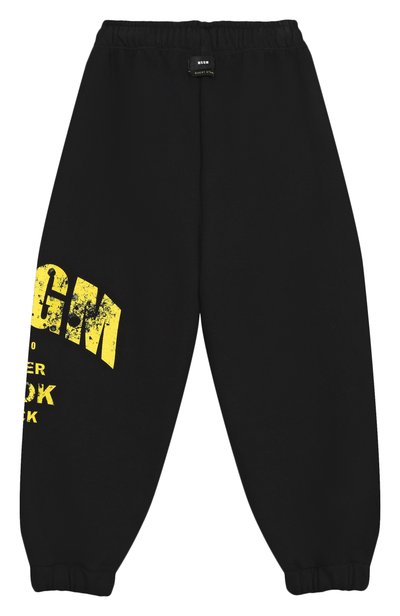 Хлопковые джоггеры MSGM KIDS, арт. F6MSJBFP323, фото 2