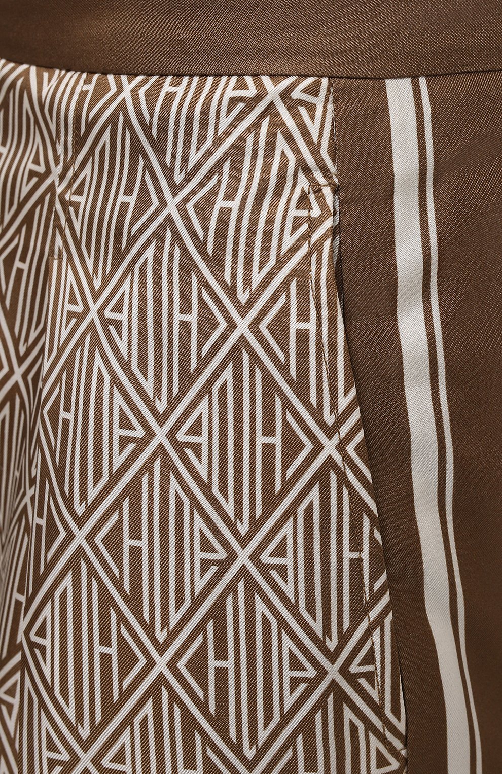 Шелковые брюки CHLOÉ, арт. CHC21SPA88350, фото 5