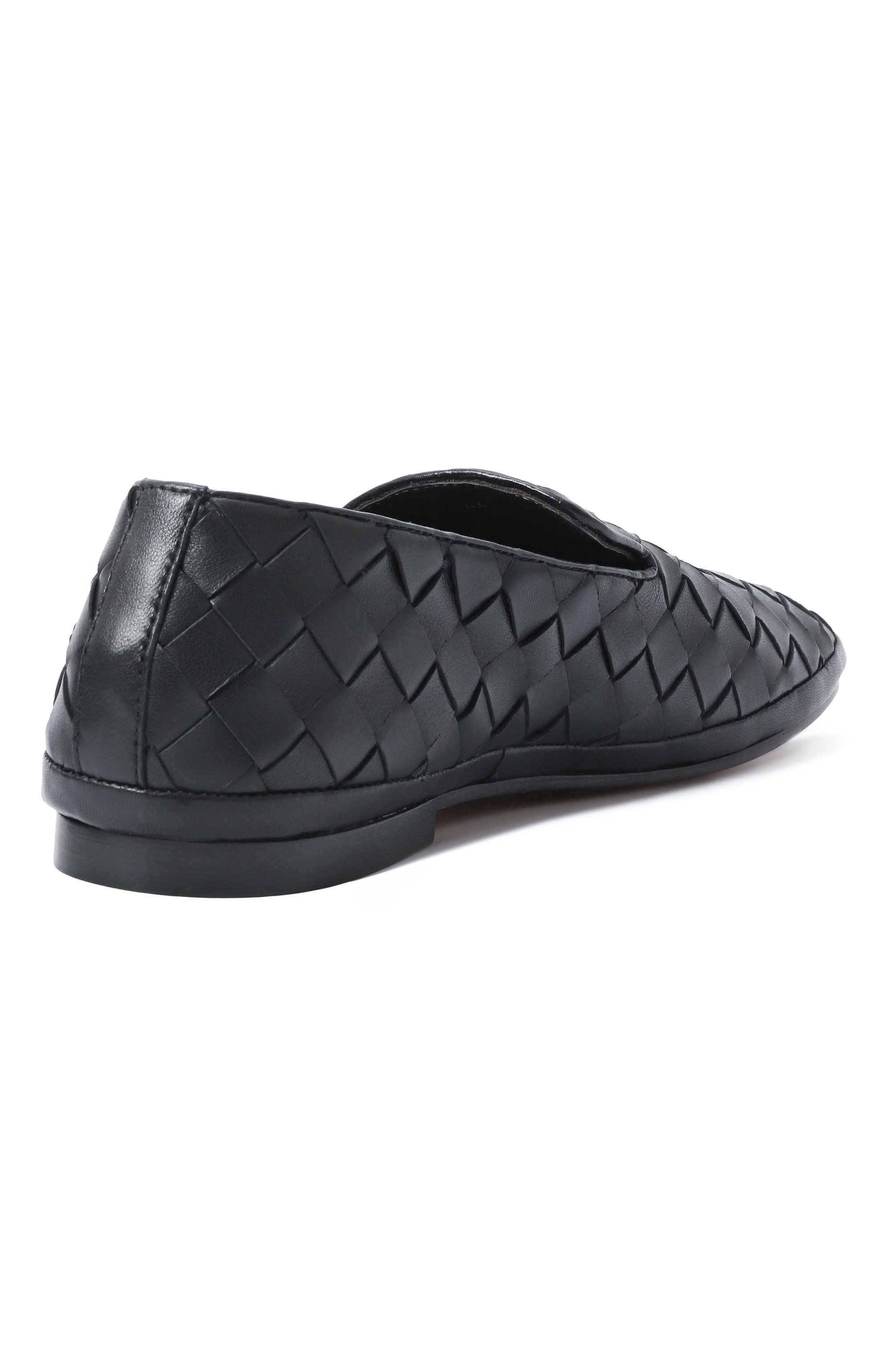 Кожаные лоферы H`D`S`N BARACCO черного цвета по цене 58300 руб., арт. GUINEA.X.0*, фото 5 Кожаные лоферы H`D`S`N BARACCO, арт. GUINEA.X.0*, фото 5