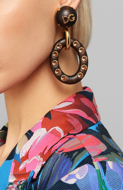 Клипсы DOLCE & GABBANA, арт. WEM4C4/W1111, фото 2