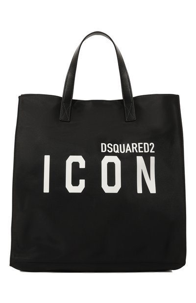 Текстильная сумка-шопер icon DSQUARED2, арт. SPM0058 11703199, фото 1