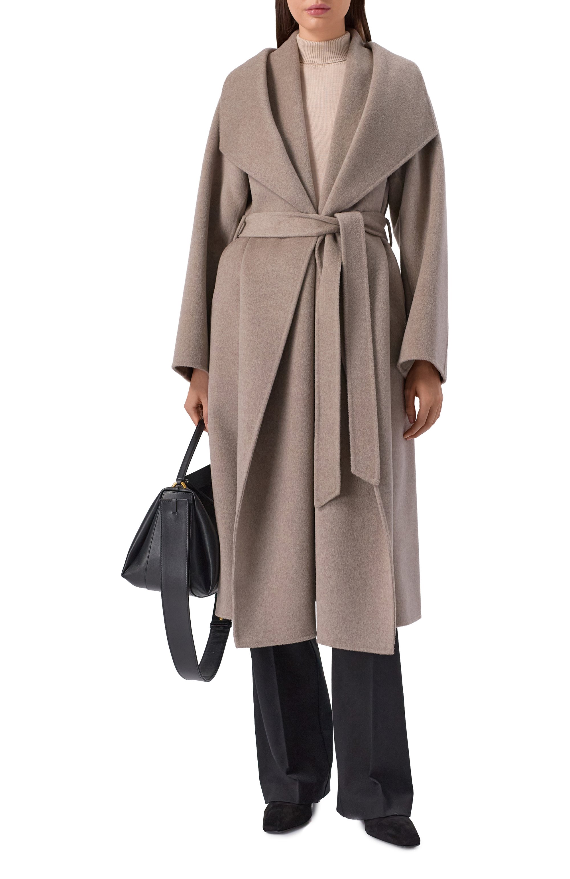 Шерстяное пальто IVY OAK, арт. I0111048/CARRIE R0SE, фото 2