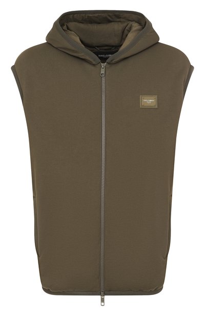 Мужской утепленный жилет DOLCE & GABBANA, арт. G9A0GT/FU7DU