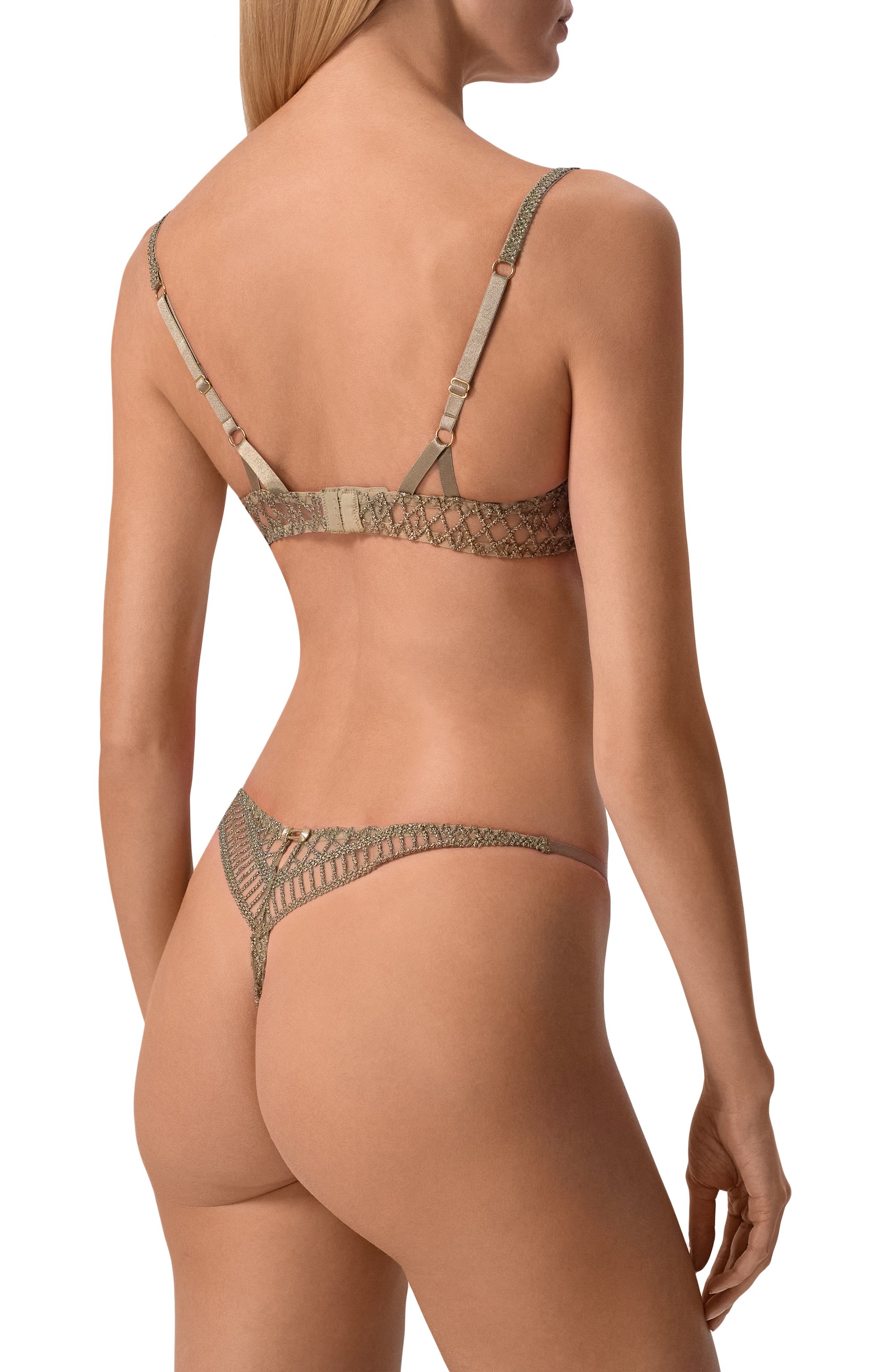 Трусы-стринги AUBADE, арт. 4D26, фото 3