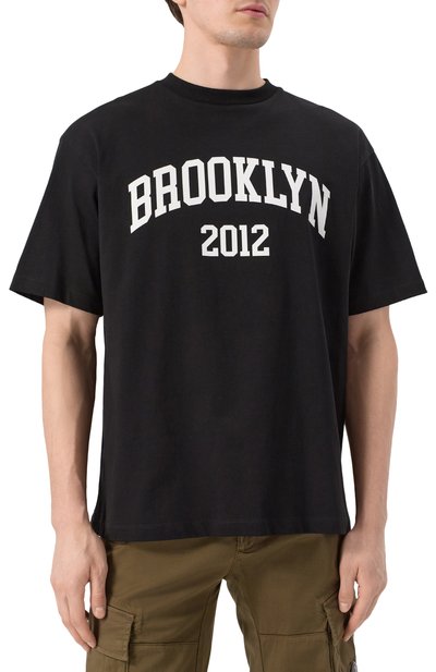 Хлопковая футболка COMME DES FUCKDOWN, арт. CFABM01623, фото 3