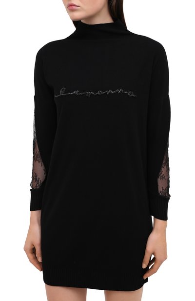 Платье из вискозы и шерсти ERMANNO ERMANNO SCERVINO, арт. 47T AB50 VIS, фото 3