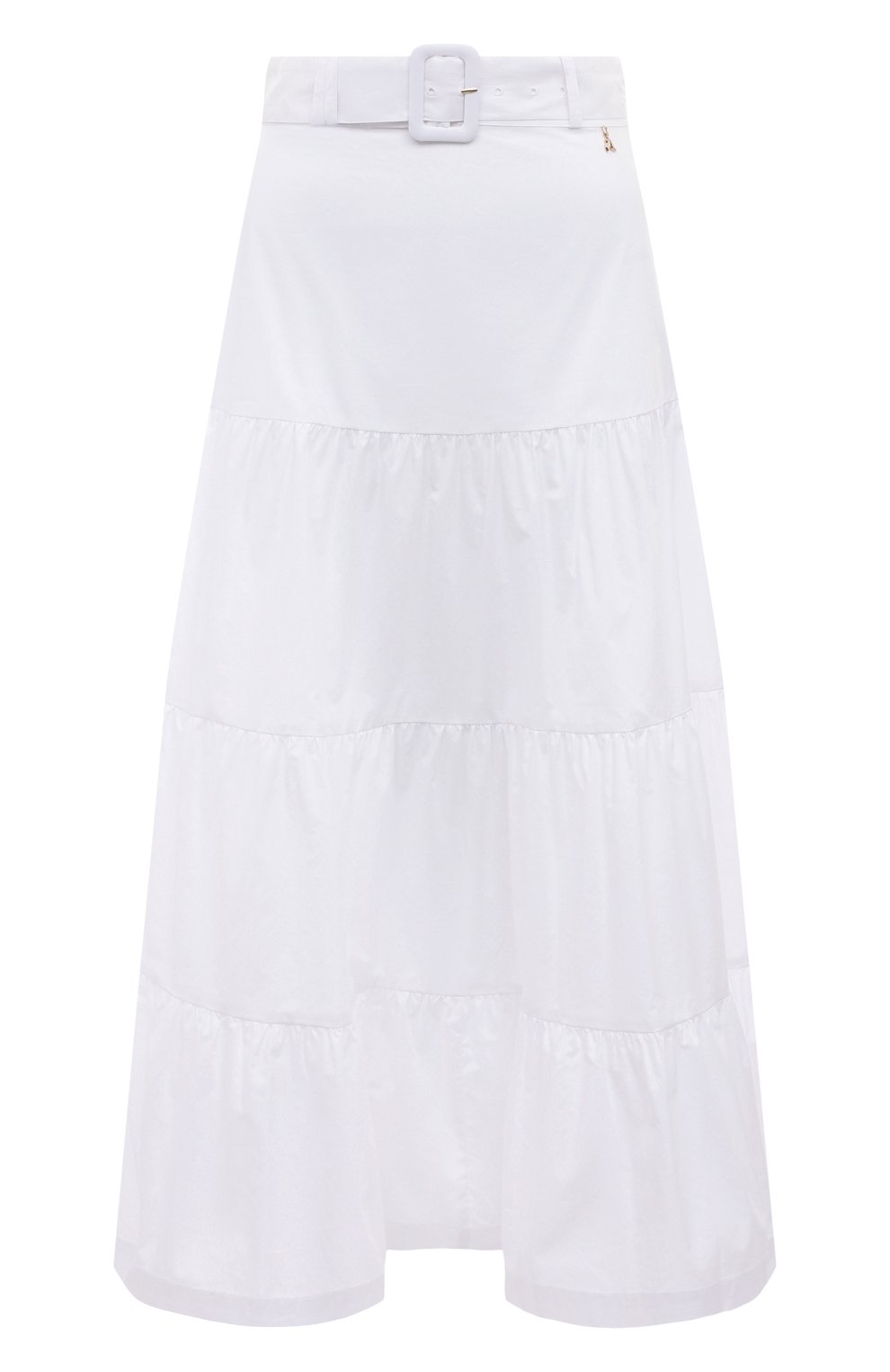 Хлопковая юбка PATRIZIA PEPE, арт. 2G0858_A9B9, фото 1