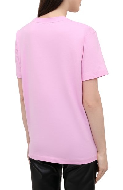 Хлопковая футболка MSGM, арт. 3041MDM108 217298, фото 4