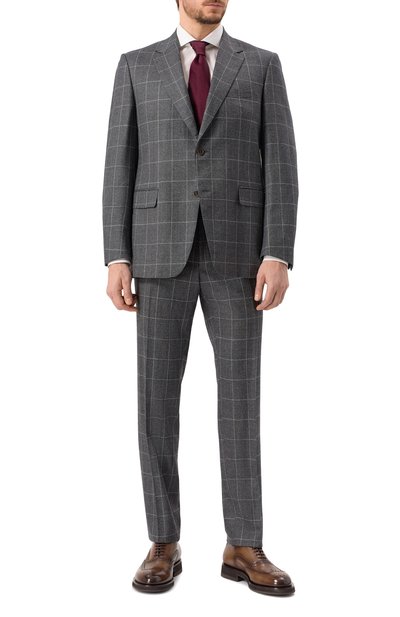 Мужской шерстяной костюм CANALI, арт. 11280/19/BF01207