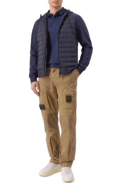 Хлопковые брюки-карго AERONAUTICA MILITARE, арт. PA1387UCT01493, фото 2