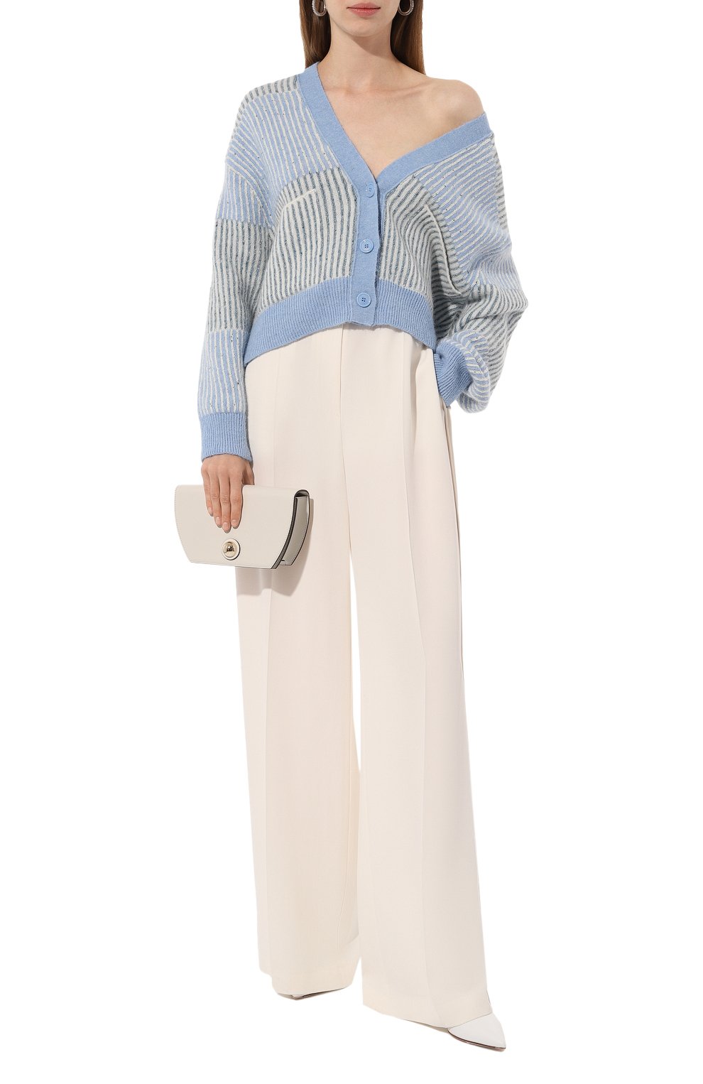 Сумка furla sfera mini FURLA молочного цвета по цене 40000 руб., арт. WB01244/AX0733, фото 7 Сумка furla sfera mini FURLA, арт. WB01244/AX0733, фото 7