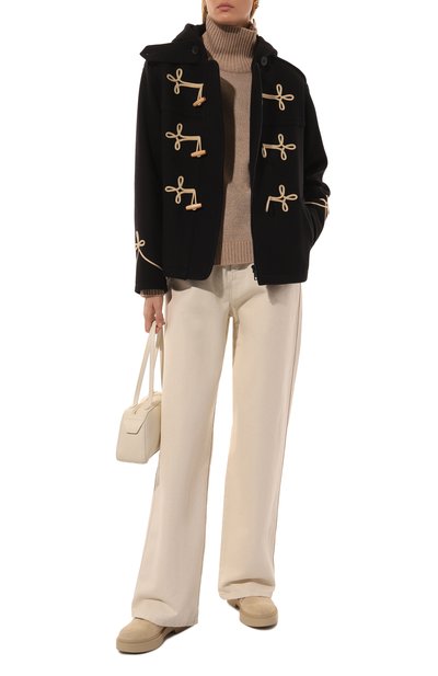 Шерстяное полупальто THE KOOPLES, арт. FMAN29012K, фото 2