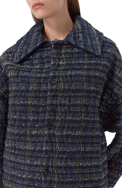 Полупальто из вискозы и шерсти MISSONI, арт. DS25WC1D/BC005W, фото 5