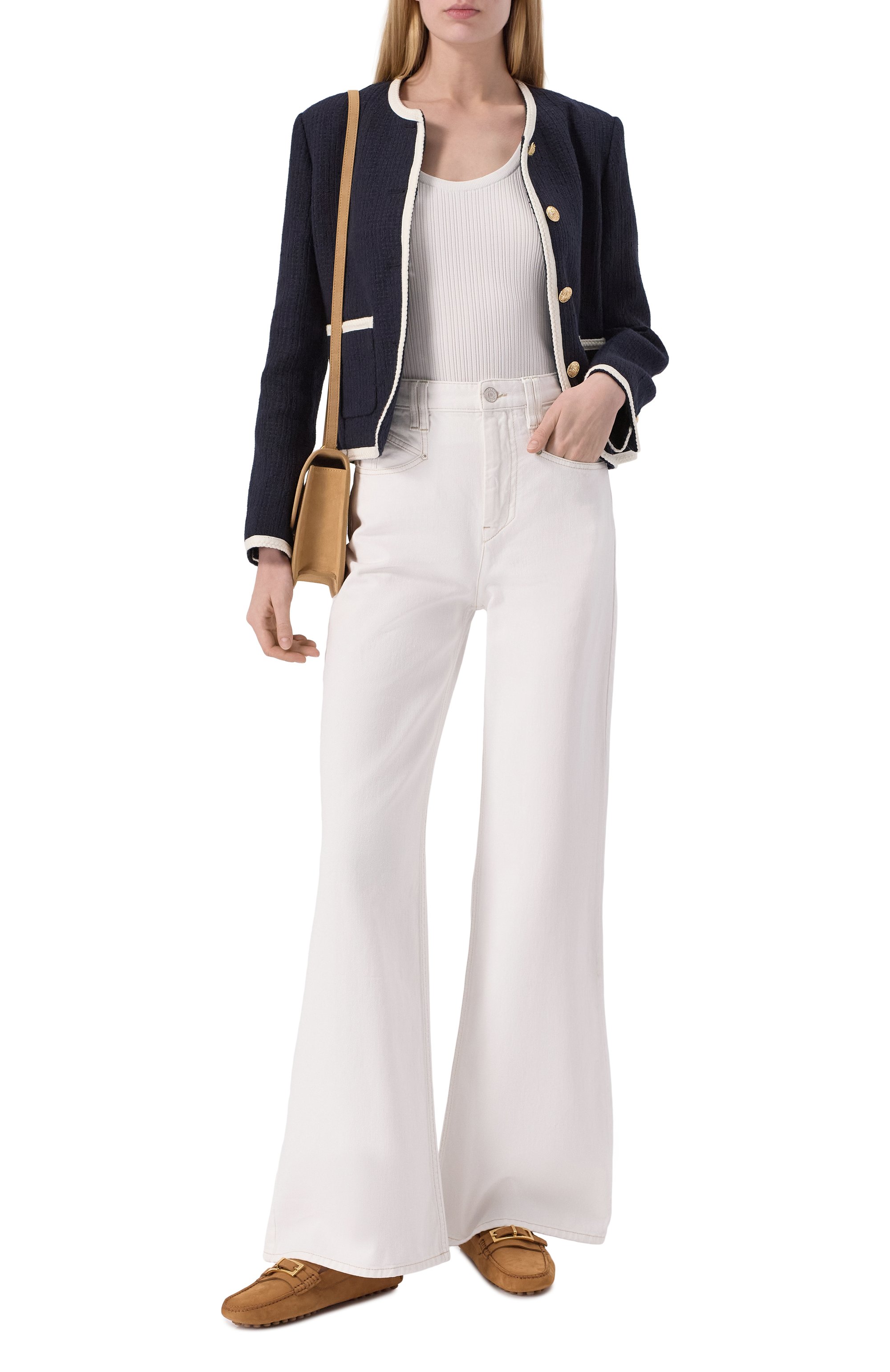 Мокасины sr nora из нубука SERGIO ROSSI, арт. B11880/MMVM01, фото 2