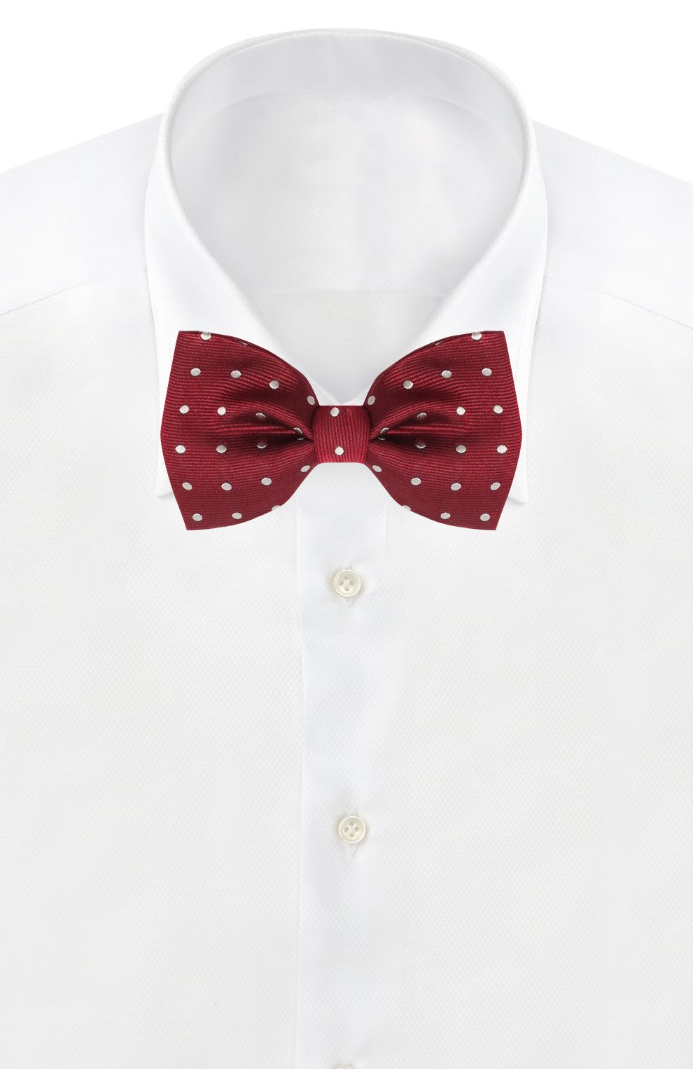 Шелковый галстук-бабочка LANVIN, арт. 1303/B0W TIE, фото 2