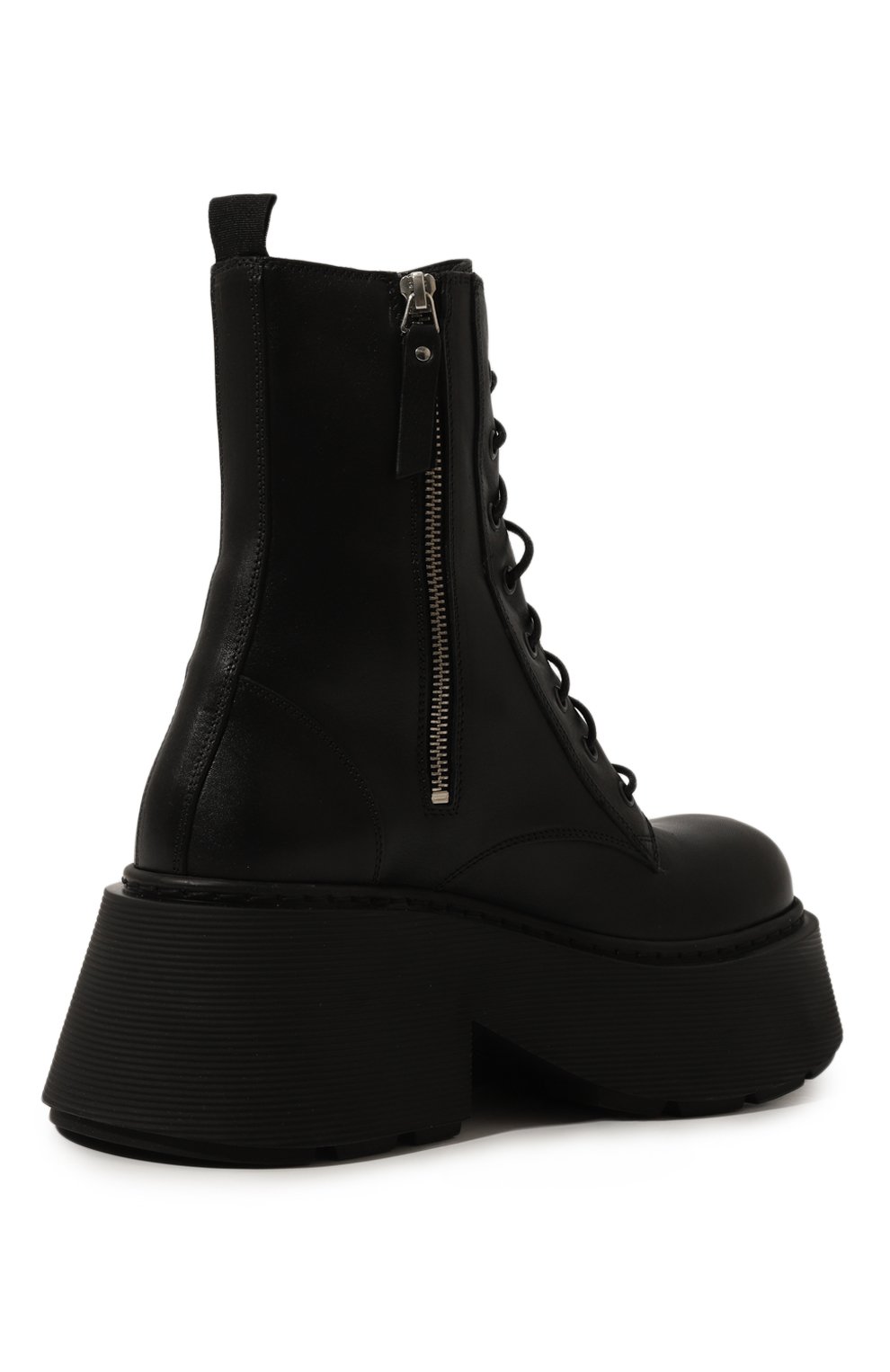 Кожаные ботинки stripy VIC MATIE, арт. 1F2150D_D30B070101, фото 5