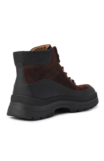 Комбинированные ботинки H`D`S`N BARACCO, арт. 86511.0*/VIT. G0MMAT0+SUEDE, фото 4