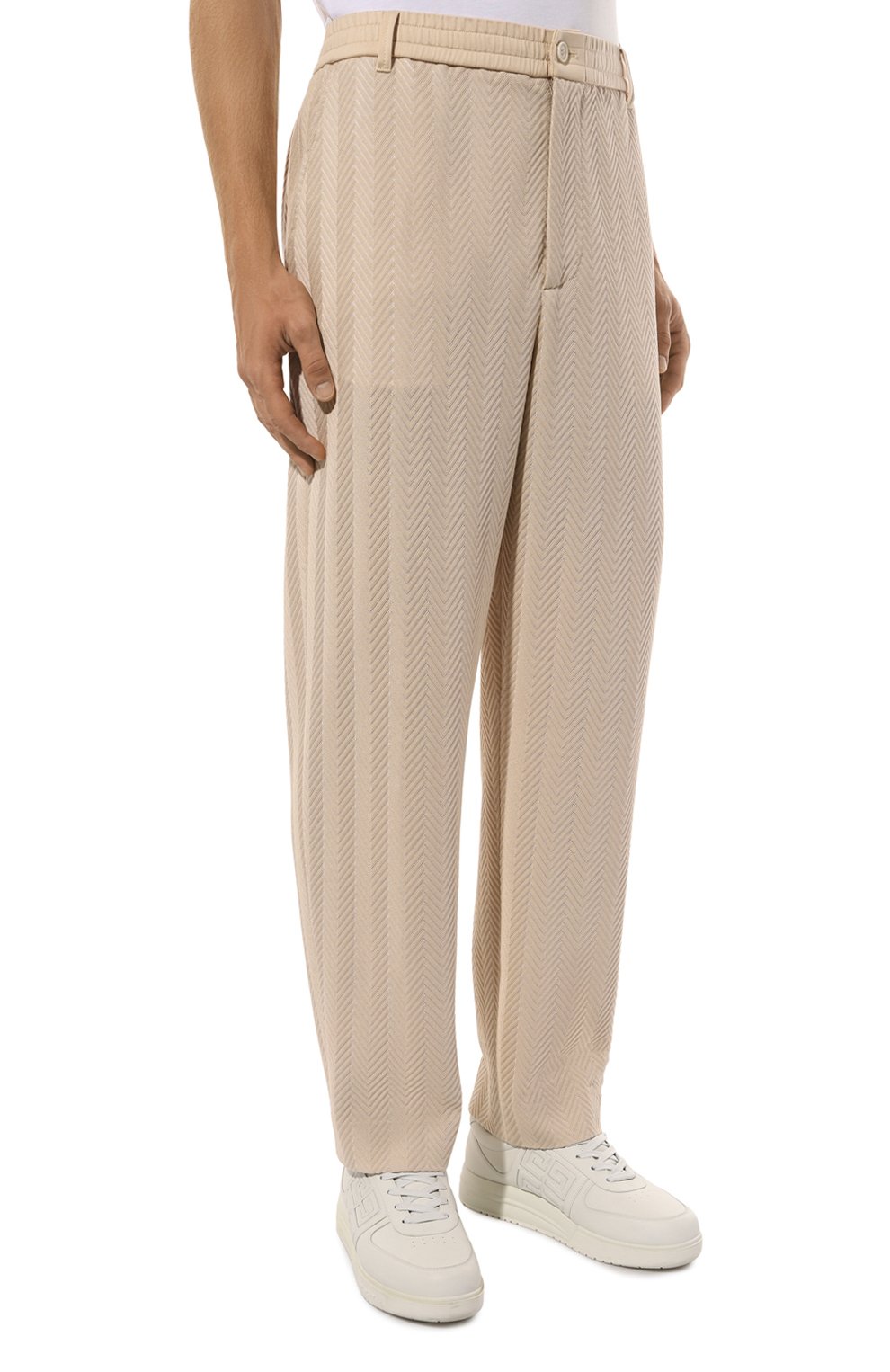 Брюки из хлопка и вискозы MISSONI, арт. UC23WI00/BR00JC, фото 3